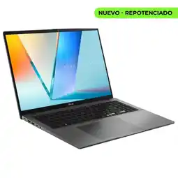 Falabella Portatil Vivobook Ryzen 9 270 Mmemoria Ram 32GB Disco SSD 1TB Pantalla 16 WUXGA oferta