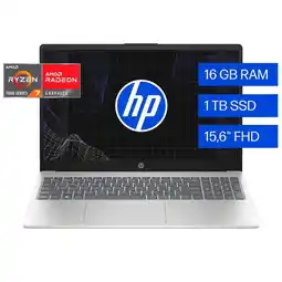 Falabella Portátil 15-fc0276la AMD Ryzen 7 7730U 16GB RAM 1TB SSD Windows 11 Home oferta