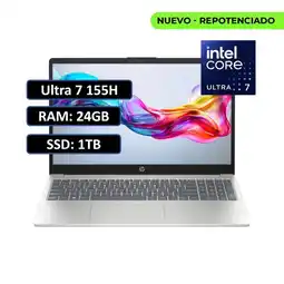 Falabella Portatil 15 Core Ultra 7-155H RAM 24GB DDR5 SSD 1TB FHD 15.6 oferta