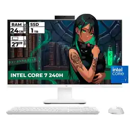 Falabella TODO EN UNO INTEL CORE 7-240H 24GB RAM 1 TB SSD 27'' FHD oferta