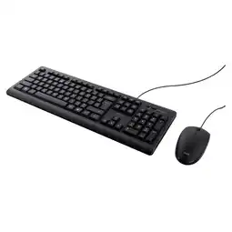 Falabella Combo Primo Alámbrico Teclado+Mouse con Teclas Silenciosas y Resistente a los Derrames oferta