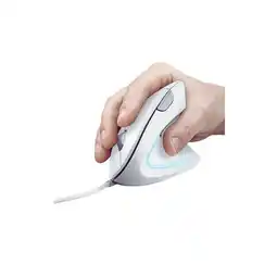 Falabella Mouse Verto Alámbrico Diseño Vertical Blanco oferta