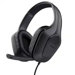 Falabella Audifono Diadema Gxt 415 Zirox Negra Gamer 3,5mm oferta