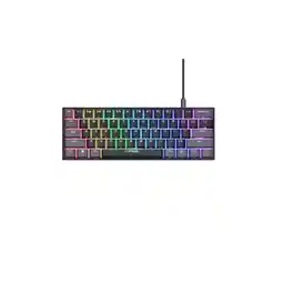 Falabella Teclado Gamer Gxt 867 Acira Mecanico 60% Negro oferta