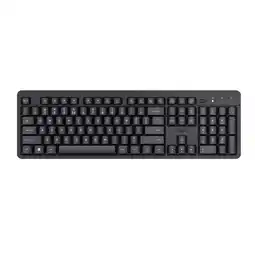 Falabella Teclado Ody II Inalámbrico Negro Con teclas Silenciosas y Resistente a salpicaduras oferta