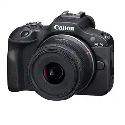 Falabella Camara Eos R100 Con Lente 18-45mm 4k Camara Sin Espejo 24mp Color Negro oferta