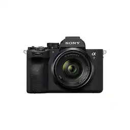 Falabella Cámara híbrida full-frame a7 V + lente zoom 28-70mm II 7M5M oferta