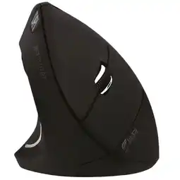 Falabella MOUSE ERGONOMICO RECARGABLE MIJR024 NEGRO oferta
