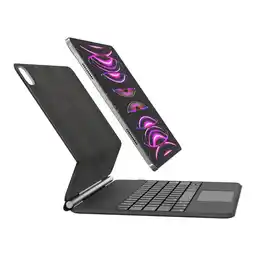 Falabella Funda Magnetica BBZ003TT-V1 para iPad Air de 13 iPad Pro de 12,9 Teclado Retroiluminado oferta