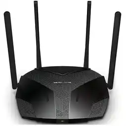 Falabella Router Inalambrico Mr80x Ax3000 Wi-fi 6 Doble Banda Color Negro oferta