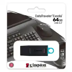 Falabella MEMORIA USB 64B 3.2 EXODIA oferta