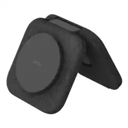 Falabella Cargador Inalámbrico 2en1 Magnetic Travel Pad Qi2 WIZ026ttBK 15W iPhone AirPods Carga Rápida oferta
