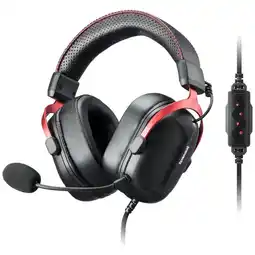 Falabella DIADEMA CYBILL H312 NEGRA CABLEADA USB oferta