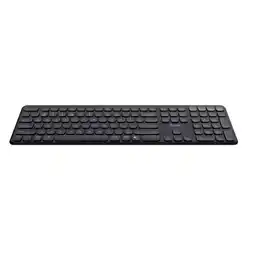 Falabella Teclado Vaiya Inalambrico-Bluetooth Negro Recargable oferta