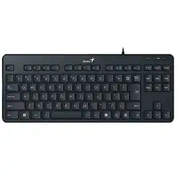 Falabella TECLADO LUXE MATE 110 NEGRO oferta