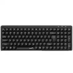 Falabella TECLADO LUXE MATE 120 AI USB NEGRO oferta