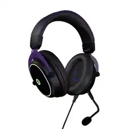 Falabella Diadema Gamer Arcus 151T con Micrófono RGB USB-A y USB-C Sonido Envolvente 7.1 Negro oferta