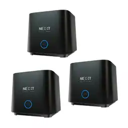 Falabella Pack x3 Router Nexxt Bolt Ac1200, Wi-fi 5, Tecnología Mesh, Compatible Google Home Alexa Siri oferta