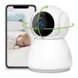 Falabella Camara Vigilancia Q9 App V380 5g Wifi Robotica oferta