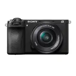 Falabella Cámara Alpha A6700 Aps-c Mirrorless Con 16-50mm 26.2mpx Negro oferta
