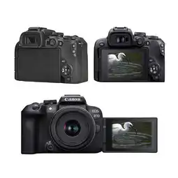 Falabella Cámara EOS R10 + RF-S18-45mm sin espejo color negro oferta