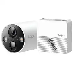 Falabella TP-LINK CÁMARA SEGURIDAD WIFI TAPO C420S1 2K COLOR BLANCO oferta