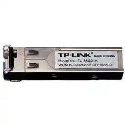 Falabella MODULO TP-LINK TL-SM321A 1000BASE-BX WDM SFP BIDIRECCIONAL oferta