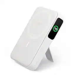 Falabella Batería Portátil Power Bank MagGo 10000mAh MagSafe15W USB-C27W Smart Display+ Stand - Blanco oferta