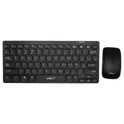 Falabella Mini Combo KT832 Teclado y Mouse Inalámbrico USB 2.4GHz Compacto con 1200 DPI oferta