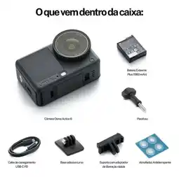 Falabella Cámara de acción Osmo Action 6 Standard Combo oferta