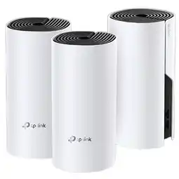 Falabella Deco M4 V3 3 Pack Router Sistema Mesh Wifi5 Ac1200 Dual Band Color Blanco oferta