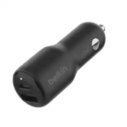 Falabella Cargador de Carro CCB005btBK USB-C USB-A 42W con Carga Rápida para iPhone y Android oferta