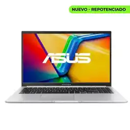 Falabella PORTATIL X1605VAPBF-MB239 INTEL CORE 9 270H 16GB DDR5 512GB SSD PANTALLA 16 WUXGA COOL SILVER oferta