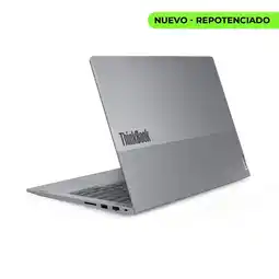 Falabella PORTATIL THINKBOOK INTEL CORE ULTRA 7 255H - RAM 16GB DDR5 - SSD 512GB - 14 WUXGA - RJ45 oferta