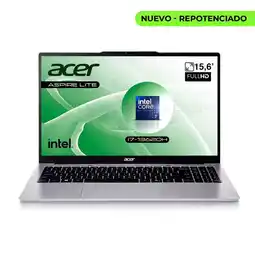 Falabella Portatil Aspire Lite 15,6′ FHD IPS Intel i7-13620H 24GB RAM 512GB SSD Silver oferta