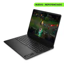 Falabella Portátil Omen Ultra 5 255H Ram 16GB Disco SSD 512GB RTX 5050 8GB Pantalla 16 FHD 165Hz oferta