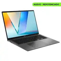 Falabella PORTATIL VIVOBOOK S16 - RYZEN 9 270 - 16 WUXGA 144HZ - RAM 20GB DDR5 SSD 512GB -AMD XDNA AI oferta