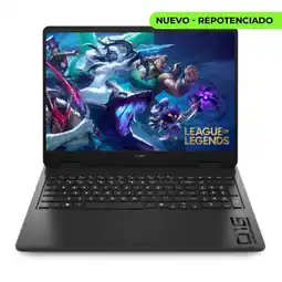 Falabella Portátil Omen Ultra 5 255H Ram 24GB Disco SSD 512GB RTX 5050 8GB Pantalla 16 FHD 165Hz oferta