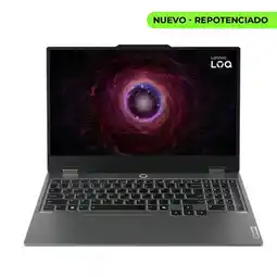 Falabella PORTATIL GAMER LOQ RYZEN 5 7235HS - RAM 32GB - SSD 1TB - RTX 4050 6GB oferta
