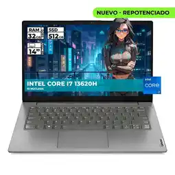 Falabella PORTATIL V14 G5 INTEL CORE I7-13620H 32GB RAM 512GB SSD 14 FHD oferta