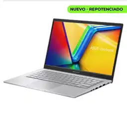Falabella Portátil Vivobook Ryzen 5 7520U Ram 16GB Disco SSD 512GB Pantalla 15,6 FHD oferta
