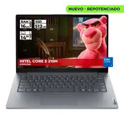 Falabella PORTATIL V14 G5 INTEL CORE 5-210H 16GB RAM 512GB SSD 14'' FHD WINDOWS 11 PRO oferta