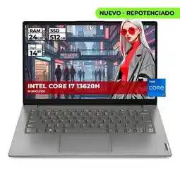 Falabella PORTATIL V14 G5 INTEL CORE I7-13620H 24GB RAM 512GB SSD 14 FHD oferta