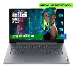 Falabella PORTATIL V14 G5 INTEL CORE 5-210H 24GB RAM 1TB SSD 14'' FHD WINDOWS 11 PRO oferta
