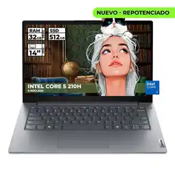 Falabella PORTATIL V14 G5 INTEL CORE 5-210H 32GB RAM 512GB SSD 14'' FHD WINDOWS 11 PRO oferta