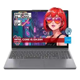 Falabella PORTATIL INTEL CORE I5-13420H 24GB RAM 512GB SSD PANTALLA 15.3 WUXGA TACTIL oferta