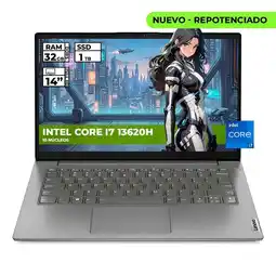 Falabella PORTATIL V14 G5 INTEL CORE I7-13620H 32GB RAM 1TB SSD 14 FHD oferta
