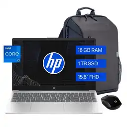 Falabella Portátil 15-FD0270LA Intel Core i7-1355U16GB RAM 1TB SSD Gráficos Iris X Windows 11 Home oferta
