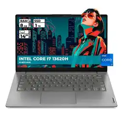 Falabella PORTATIL V14 G5 INTEL CORE I7-13620H 8GB RAM 1TB SSD 14 FHD oferta