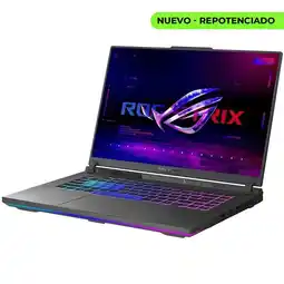 Falabella Portatil Gamer ROG STRIX G16 Ryzen 9 8940HX Ram 48GB SSD 1TB RTX 5070 16 WUXGA 165HZ oferta